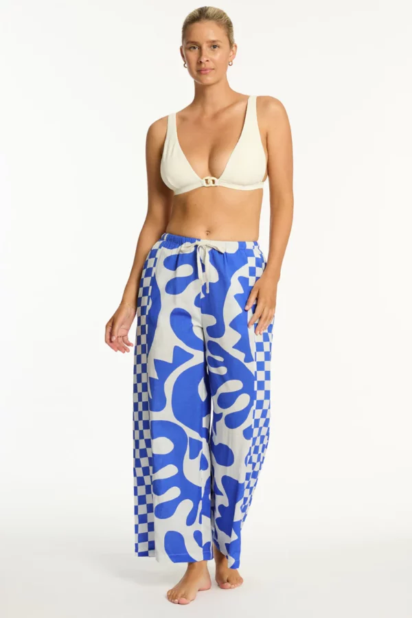 Seascape Panelled Surf Pant - Image 5