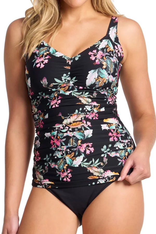Viola DD-E Soft Strap Singlet - Black - Image 2