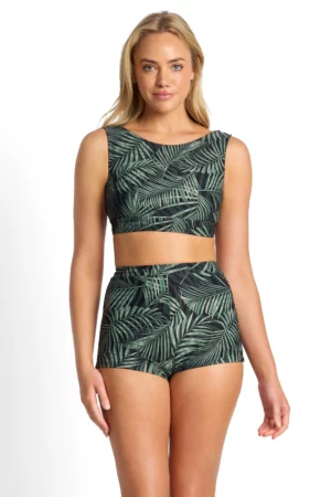 Lombok Crop - Black