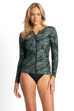 Lombok Long Sleeve Rashie - Black
