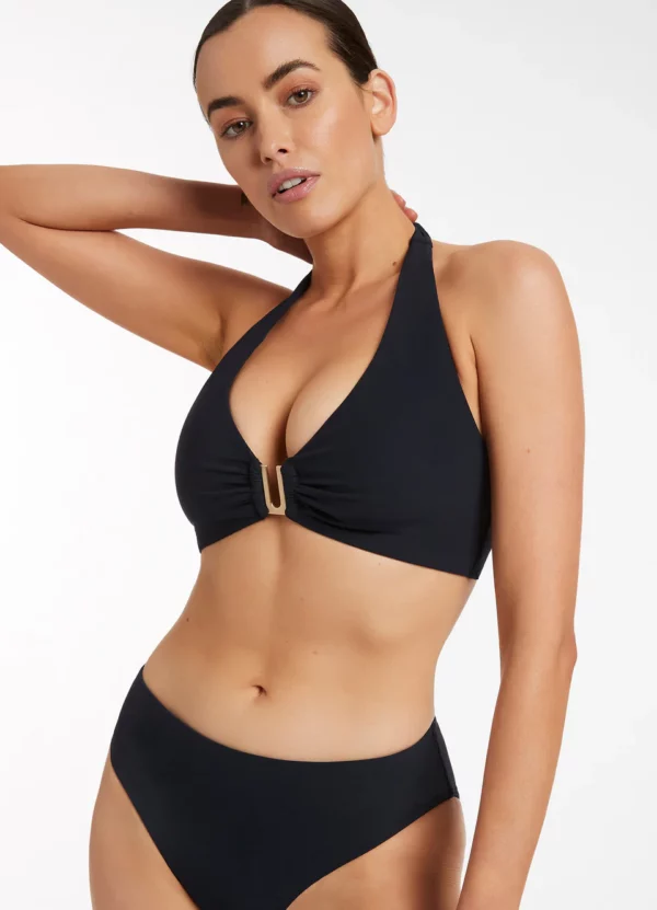 Jetset D-DD Halter Top - Black - Image 2