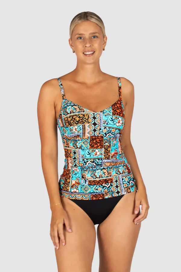Tulum D-E Cup Underwire Singlet Top - Image 3