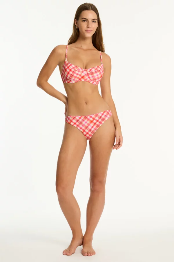 Somerset Balconette Bra-Pink - Image 4