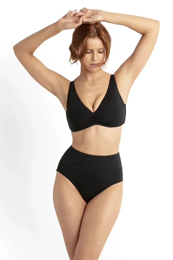 Basix E/F Bra - Black - Image 3