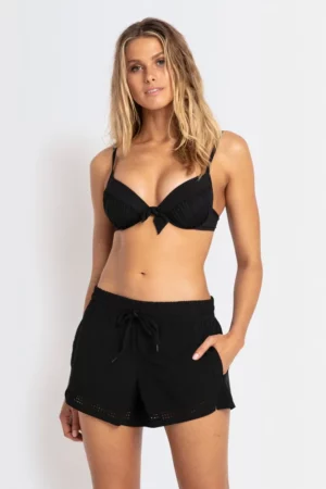 Basix Lazer Boardshort - Black