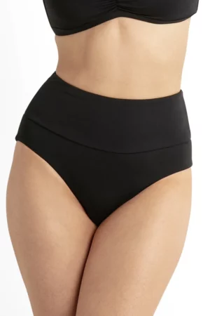 Basix Super Firm Highrise Pant - Black