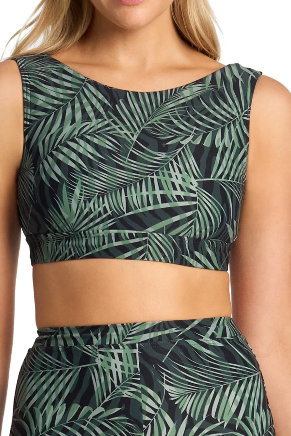 Lombok Crop - Black - Image 3