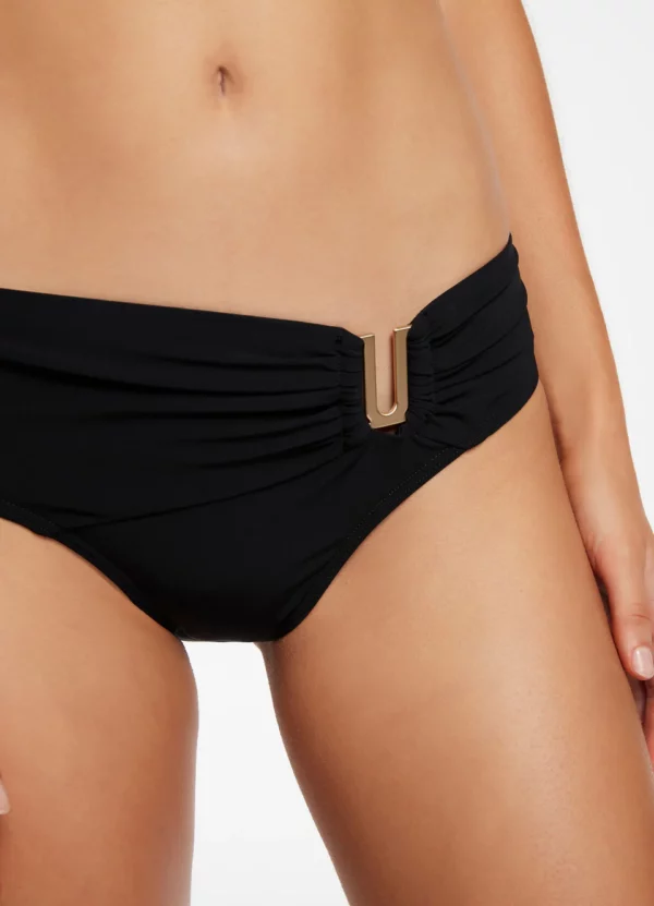 Jetset U Trim Mid Pant - Black - Image 4