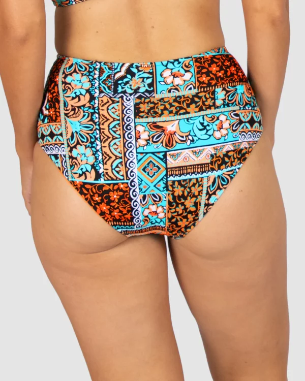 Tulum High Waist Bikini Bottom - Image 3