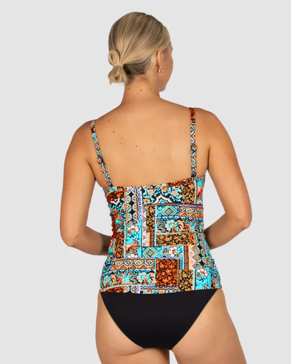 Tulum D-E Cup Underwire Singlet Top - Image 4