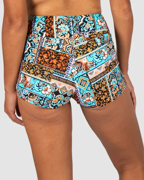 Tulum Extra Firm Beach Short Bikini Bottom - Image 4