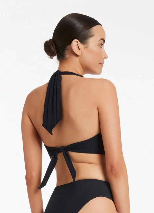 Jetset D-DD Halter Top - Black - Image 4
