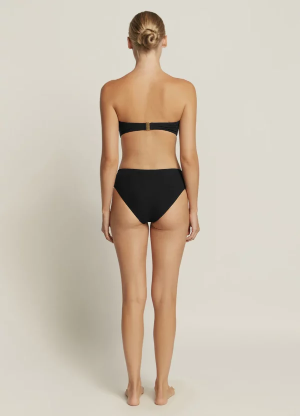 Jetset U Trim Mid Pant - Black - Image 2