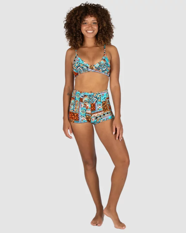 Tulum Extra Firm Beach Short Bikini Bottom - Image 5