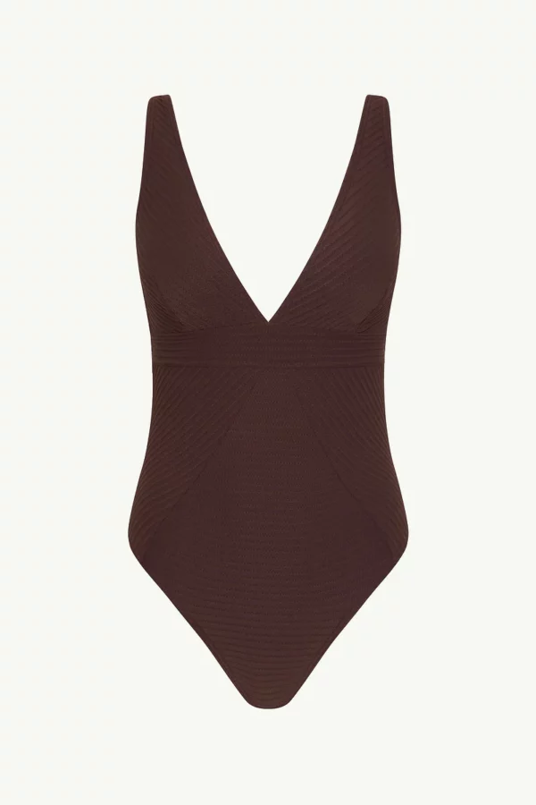 Spinnaker Panel Line One Piece-Cocoa - Image 3