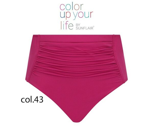 Mix N Match High Waist Pant - Raspberry - Image 2