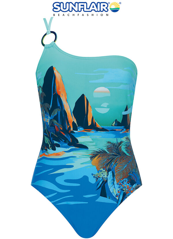 Sunflair One Shoulder 1 Pce - Image 6