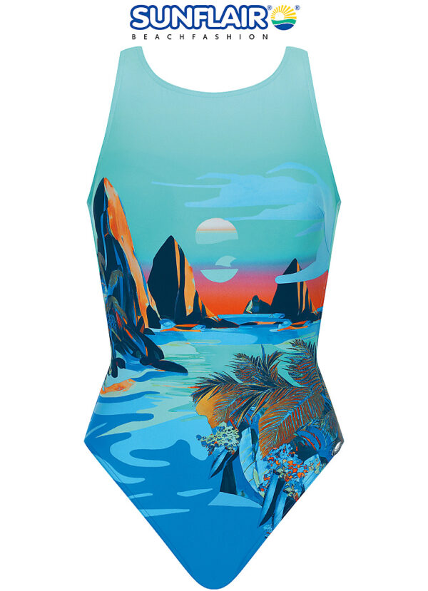 Sunflair High Neck 1Pce - Image 5