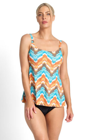 Mirage Multi Scoop Singlet Top-OR