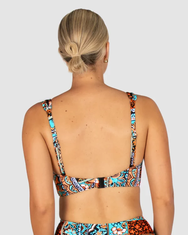 Tulum D/DD Longline Bikini Bra Top - Image 4