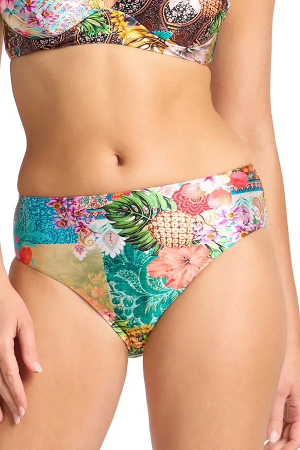 Papaya Mid Rise Pant - Multiple Colours - Image 2