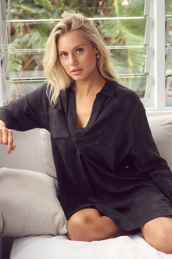 Picnic Painters Shirt - Black - Image 4