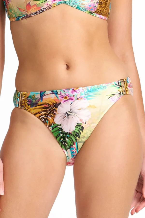 Papaya Buckle Pant - Multiple Colours - Image 2