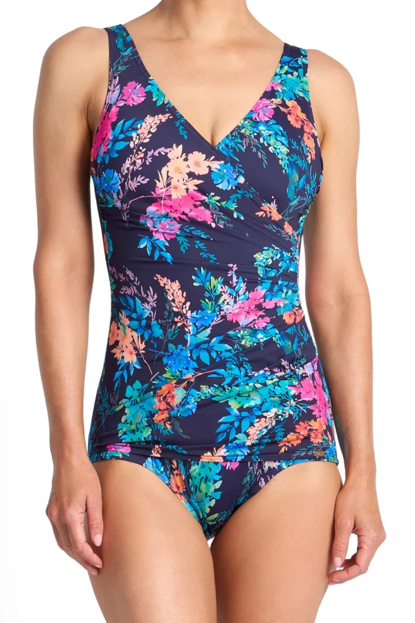 Fresia Sheath One Piece - Navy - Image 2
