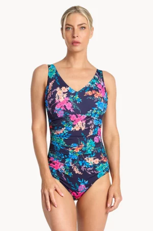 Fresia F/G Cup Multi Ruched One Piece