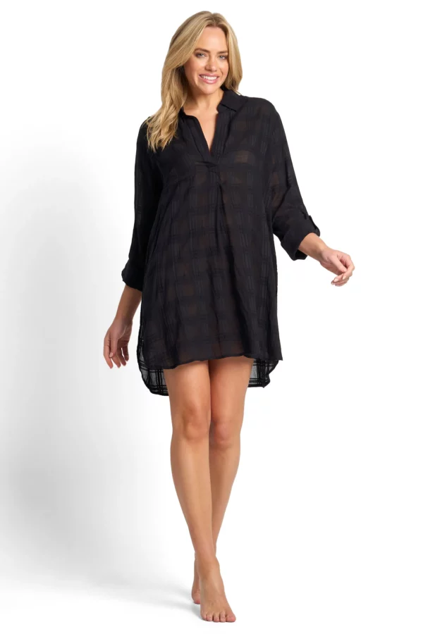 Picnic Painters Shirt - Black - Image 2
