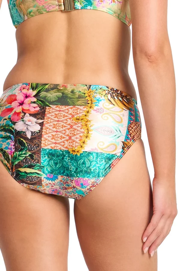 Papaya Mid Rise Pant - Multiple Colours - Image 4