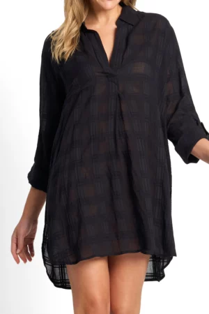 Picnic Painters Shirt - Black