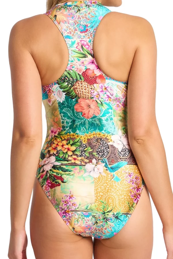 Papaya Catsuit One Piece - Multiple Colours - Image 3