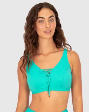 Rococco E/F/G Cup Lace Bikini Bra Top-Caribbean