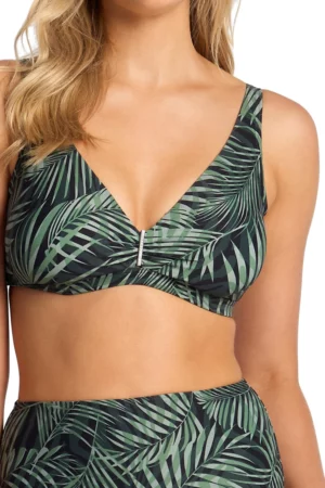 Lombok E-F Bar Bikini Top - Black