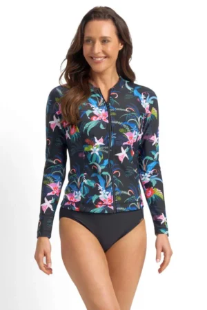 Select Long Sleeve Mast Rashie-BK