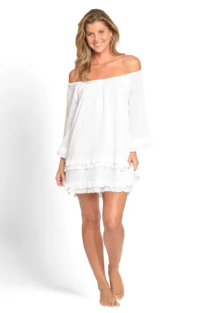Resort Beach Shift - White