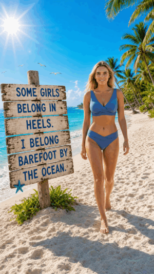 Essentials Edit Twist Mid Bikini Pant - Denim Blue