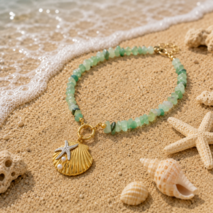 Stainless Steel Ocean Theme Necklace