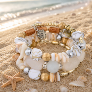 Bohemian Multi-layer Wrap Bracelet Alloy Metal